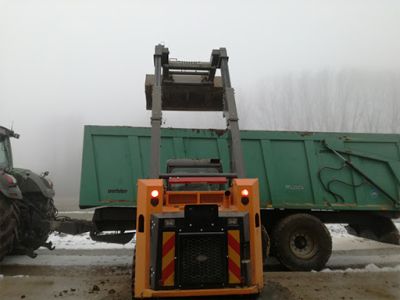 Телескопический минипогрузчик BAWOO BSL400EX