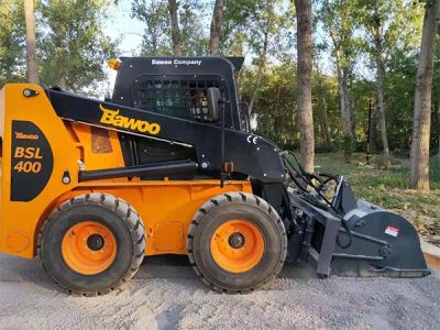 Телескопический минипогрузчик BAWOO BSL400EX
