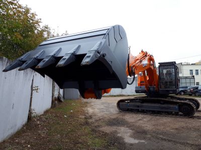 Гусеничный экскаватор E400C