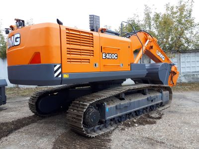 Гусеничный экскаватор E400C